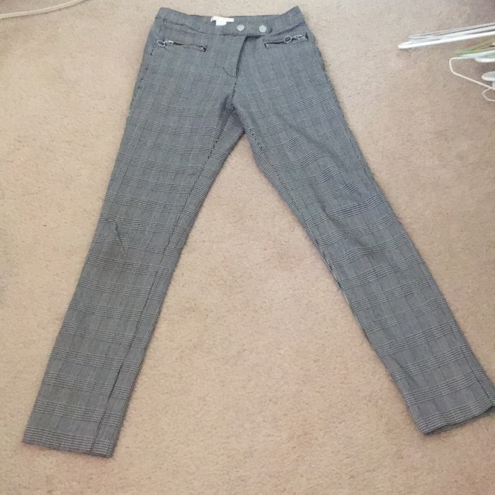 Checkered pants